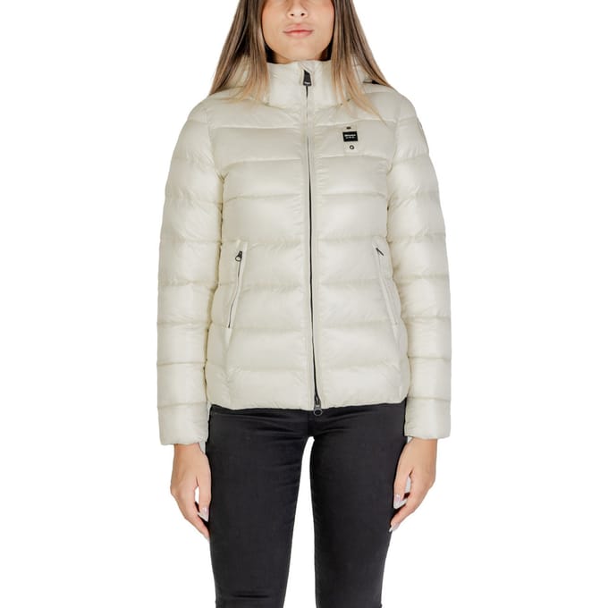 Blauer Vrouwenjack