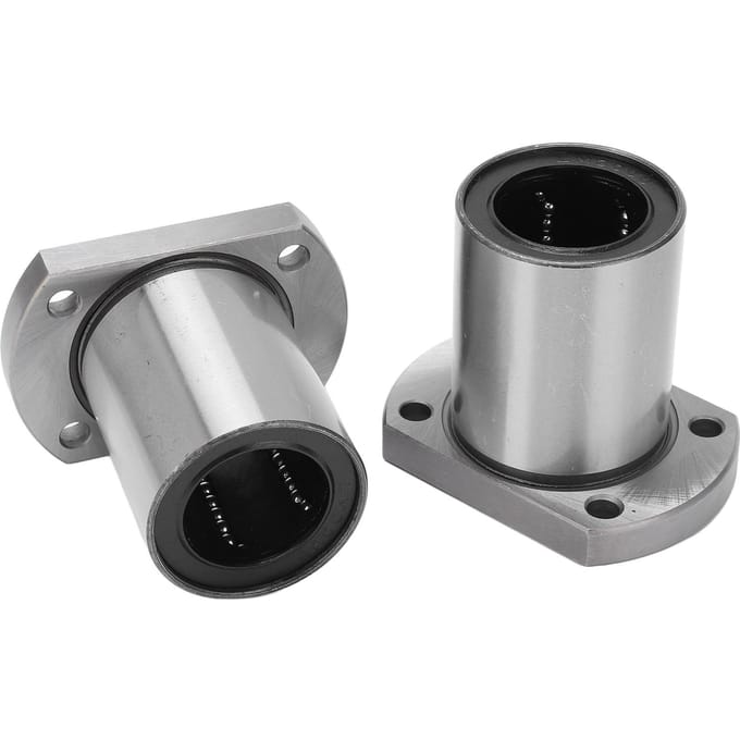 2 Pièces Palier Linéaire à Bride Faible Charge de Fonctionnement Rotation Douce Palier Linéaire à Contact Ponctuel Remplacement