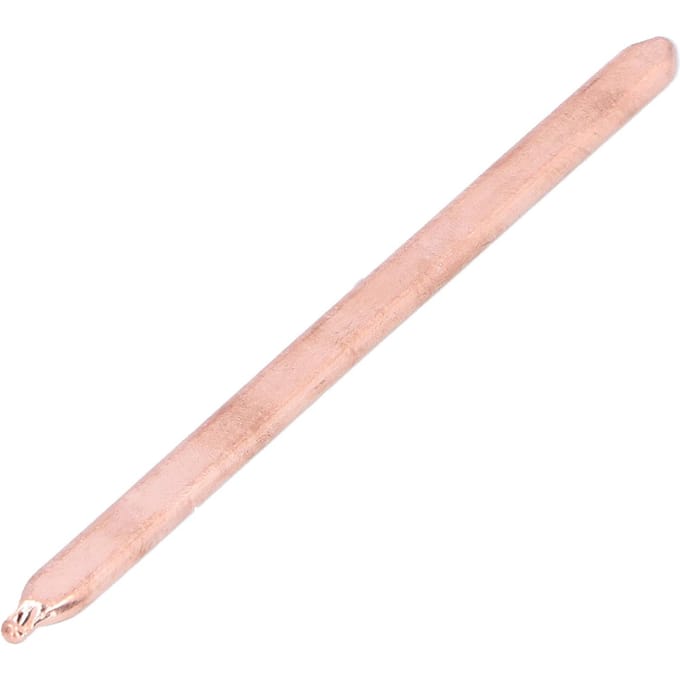 Platte Heatpipe Messing Thermisch Geleidende Messing Buis voor Computer Laptop Benodigdheden 130mm beige