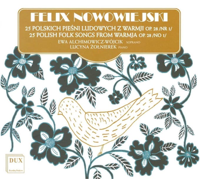25 Polish Folksongs  From Warrmja