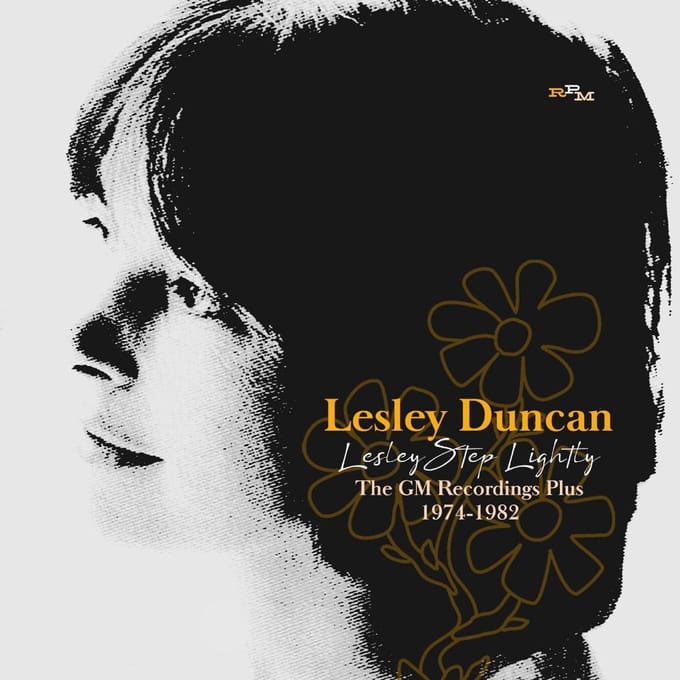 Lesley Step Lightly -digi-