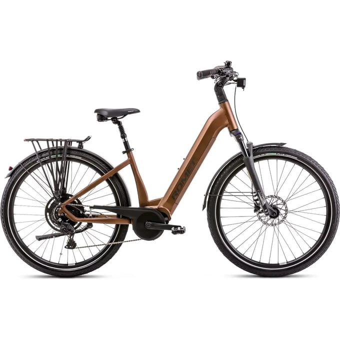 Elektrische damesfiets Romet E-Modeco URB 2.0 720
