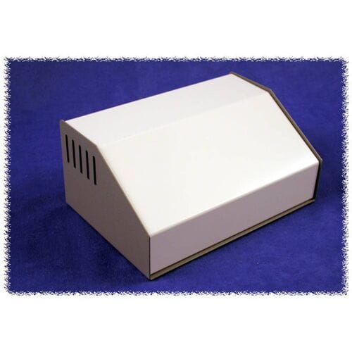 Hammond Electronics 519-0910 Consolebehuizing (l x b x h) 150 x 218 x 100 mm Staal Grijs 1 stuk(s)