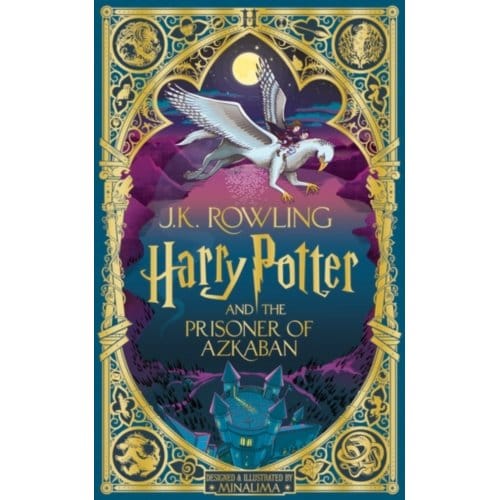 Harry Potter And The Prisoner Of Azkaban: Minalima Edition - Interactive Illustrated Edition - J.K. Rowling