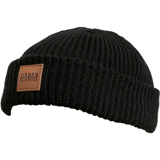 Urban Classics Dogger Unisex Beanie - zwart - Standard