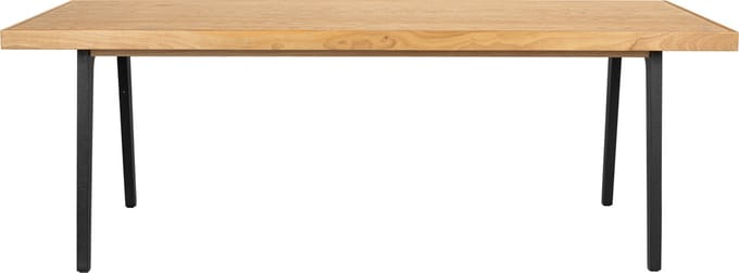 Zuiver Harvest Eettafel 220x90 cm Hout - Bruin