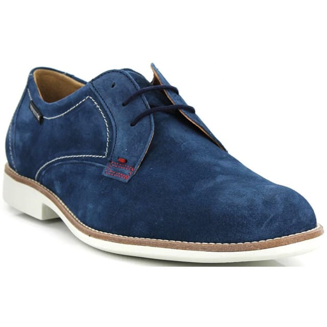 Mephisto Orlando - heren veterschoen - blauw - maat 41 (EU) 7.5 (UK)