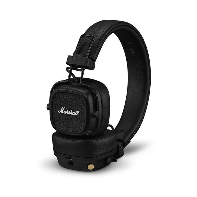 Marshall Major V - On-ear Bluetooth koptelefoon - Zwart