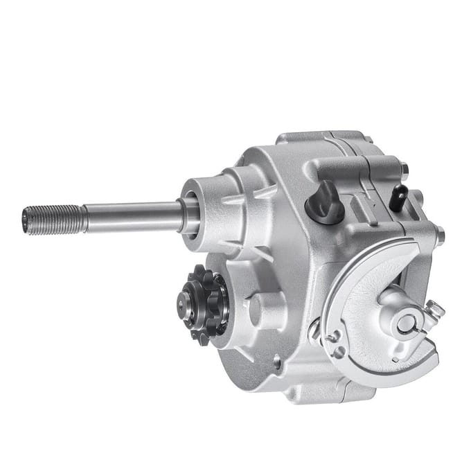 2300 RPM Aandrijfkoppeling Hoge Sterkte Koppeling met 2-7PK Motor & Schakelmodus