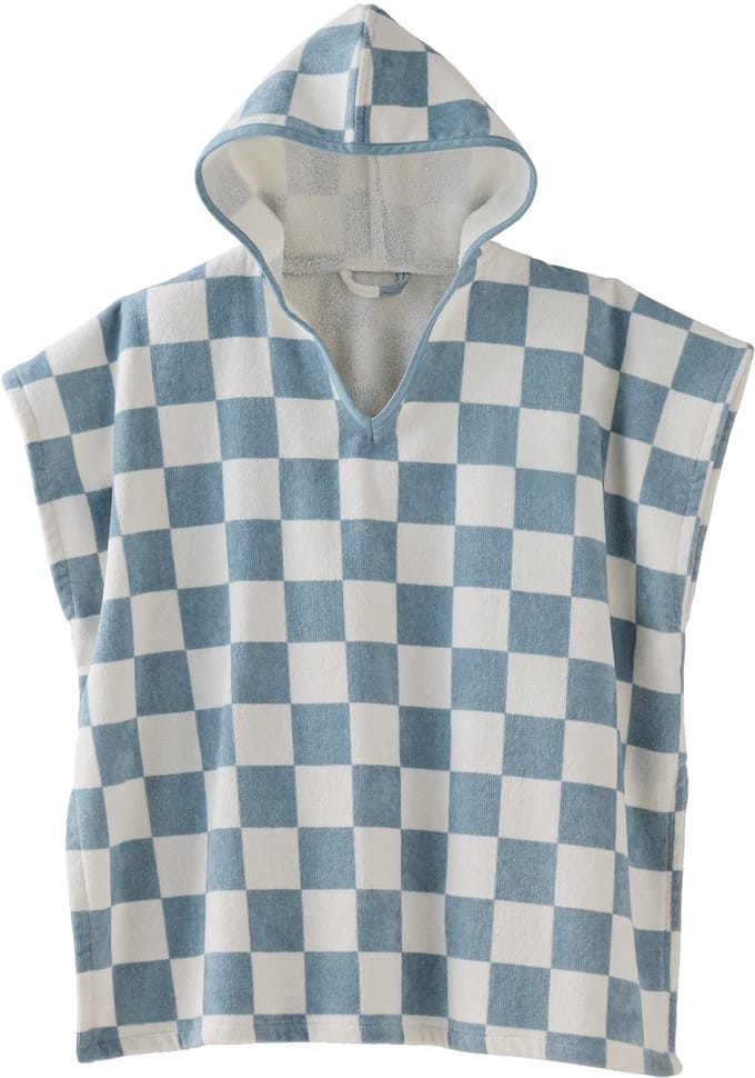 Vertbaudet Bad-/strandponcho voor kinderen, met gerecycled katoen