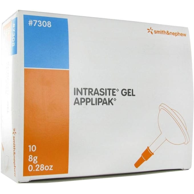 Intrasite Gel 10 X 8g 7308