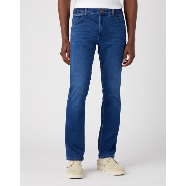 Wrangler Jeans Greensboro -regular Fit - Blau - 44-34