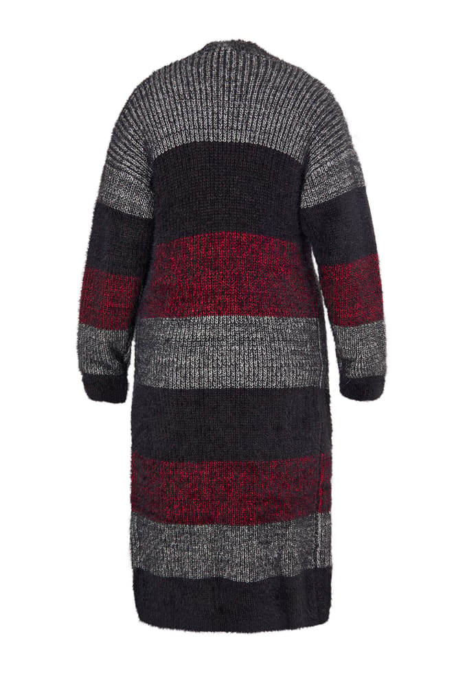 Mymo Vest Dames Zwart Veelkleurig