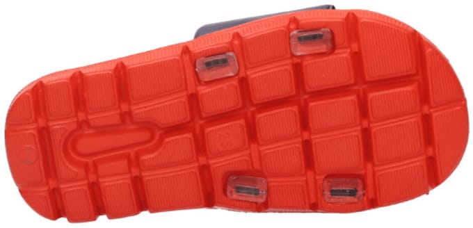 Super Mario Jongens Badslipper | Rood | Maat: 26