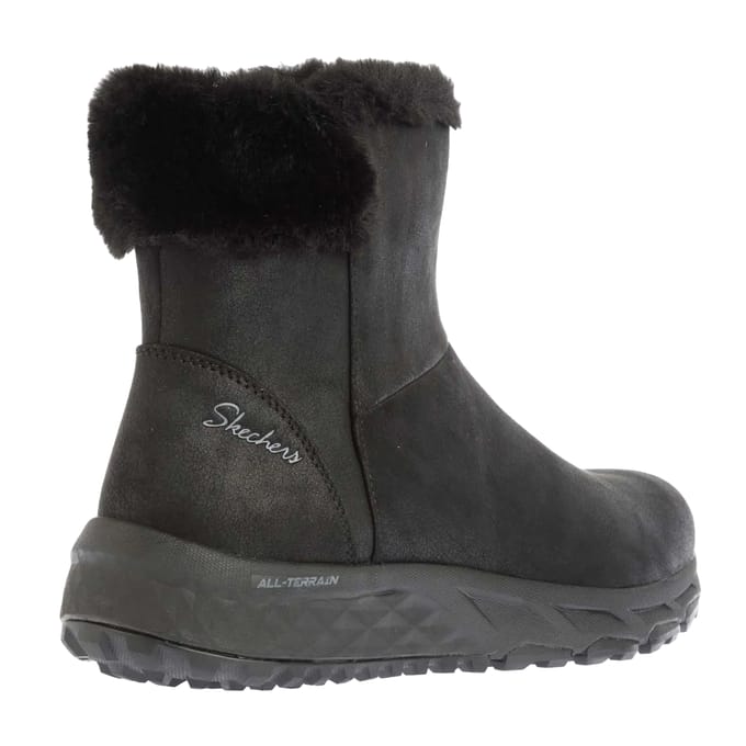 Skechers Dames/Dames Escape Plan - Cozy Collab Laarzen (Zwart)