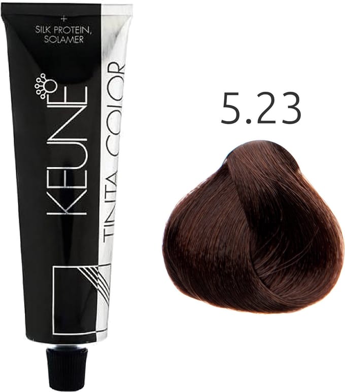 Keune - Tinta Color - 5.23 Licht Cacao Bruin - 60 ml