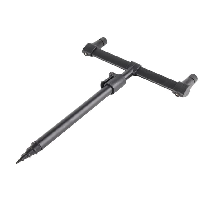 BS04 Aluminium Karperhengel Pod Set Visgerei Hengel Pod Set Verstelbare Hengelhouder gray