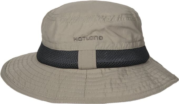 Hatland - Botswana - Polyamide vissershoed - Olijf groen - Maat M - Unisex