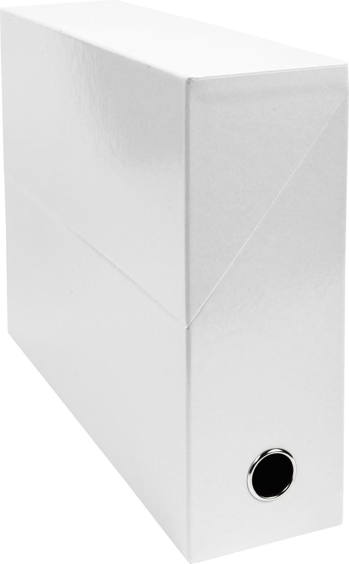 Exacompta 5x Iderama® Transportdoos 90mm - Wit - 89931E