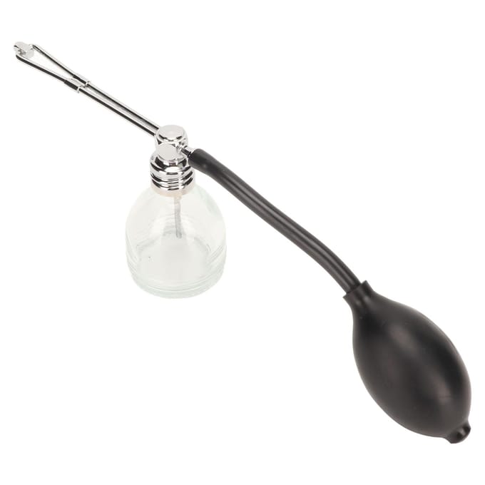 Poederspuit Plastic Nauwkeurig Efficiënt Draagbaar Spuitapplicator Mistspuit Medicijn white