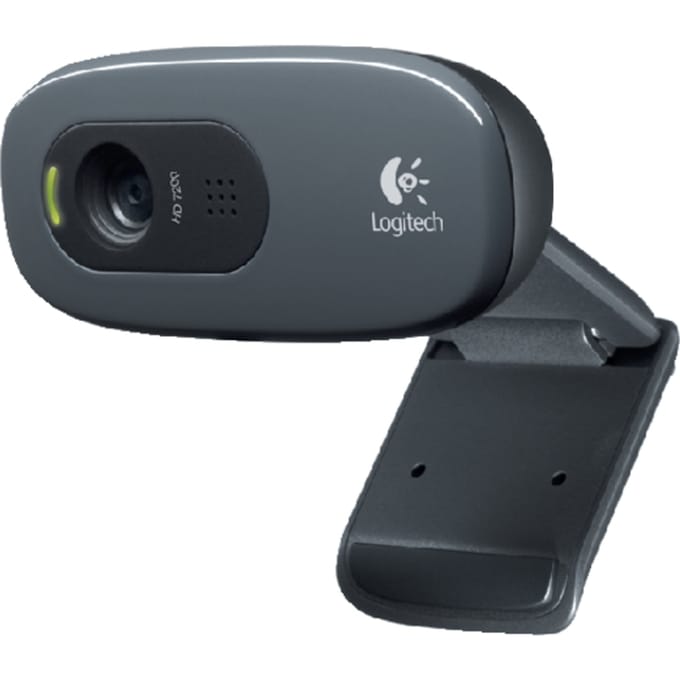 Webcam Logitech C270 antraciet