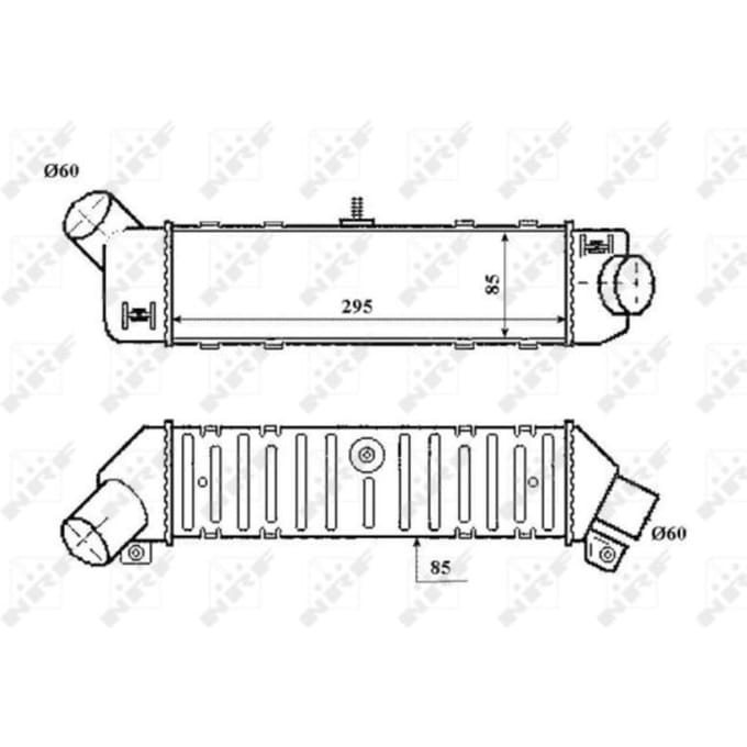Intercooler NRF 30413