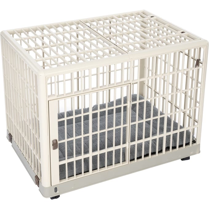 TIAKI Binnenkooi met kussen 81x55,5x62,5cm hond