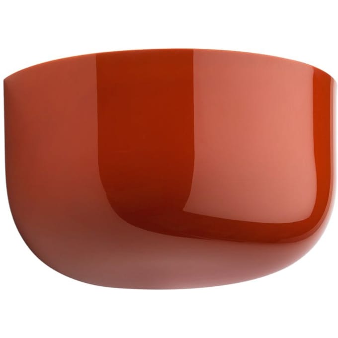 Flos Bellhop Wall Up Wandlamp - zegelrood