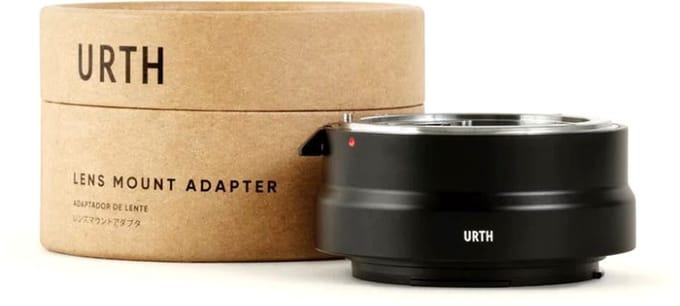 Urth Lens Mount Adapter: Compatible with Nikon F Lens to Sony E Camera Body