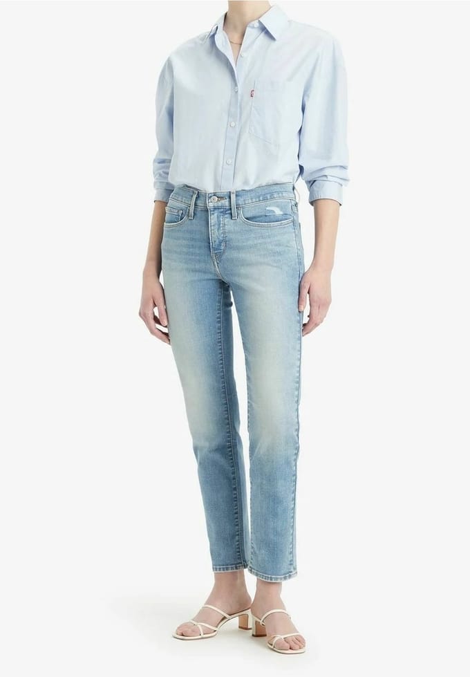 Levi’s | Dames | Model 312 | Shaping Slim | Stellar Stretch | 5 pocket | Maat30-32