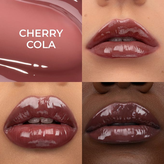 Natasha Denona Hy-Gloss 8g (Various Shades) - Cherry Cola