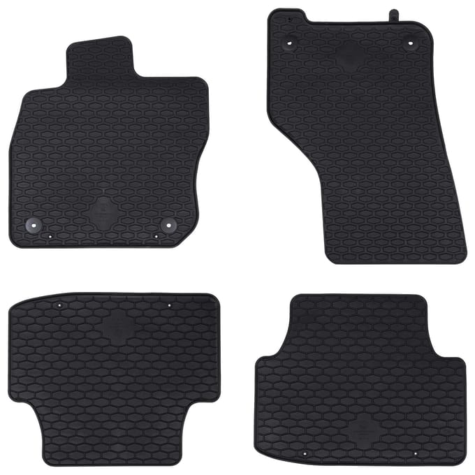 vidaXL - Automat - 4 - st - geschikt - voor - VW - GOLF - VIII - Variant - 2020- - Rubber