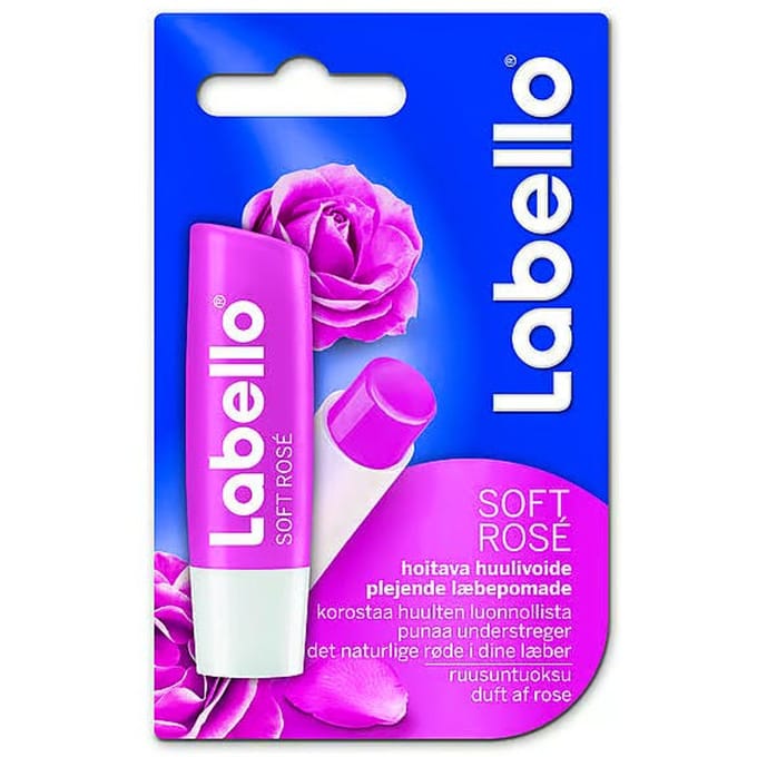 Labello Soft Rose 5,5 ml