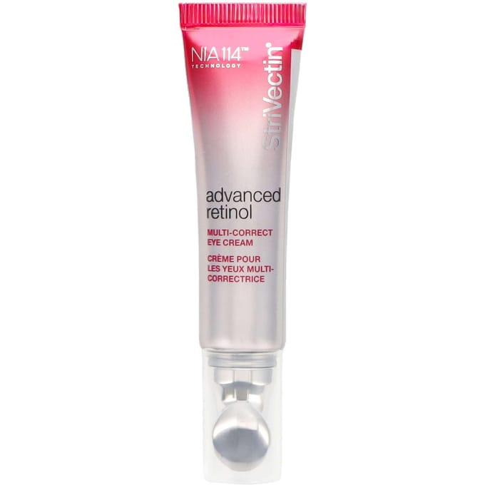 StriVectin Geavanceerde Retinol Multi-Correctie Oogcrème voor Jeugdige Ogen
