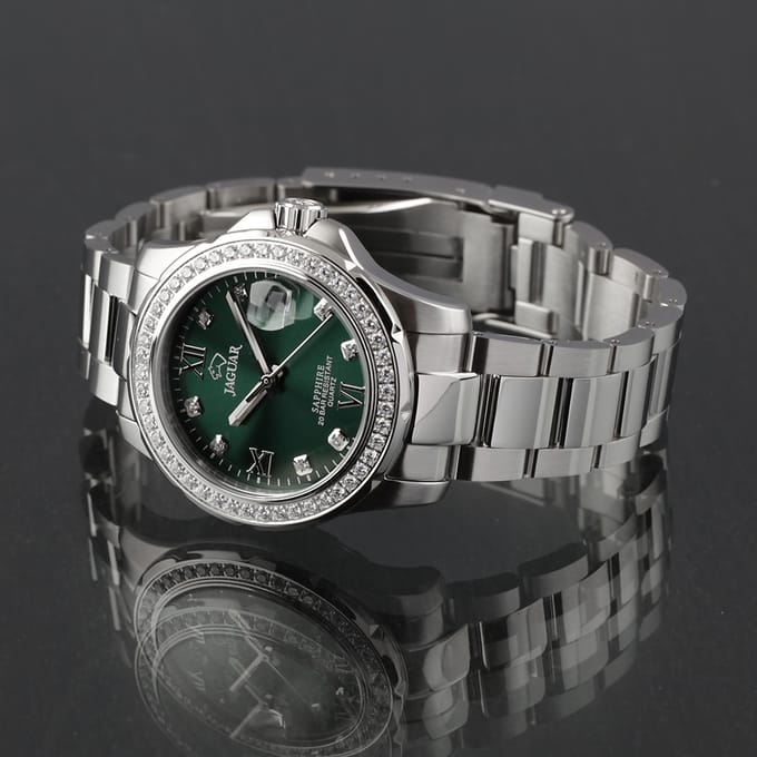 Jaguar Executive J892/5 Executive Diver Ladies Horloge