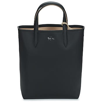 Lacoste Dames Schoudertas - Black Warm Sand - One Size