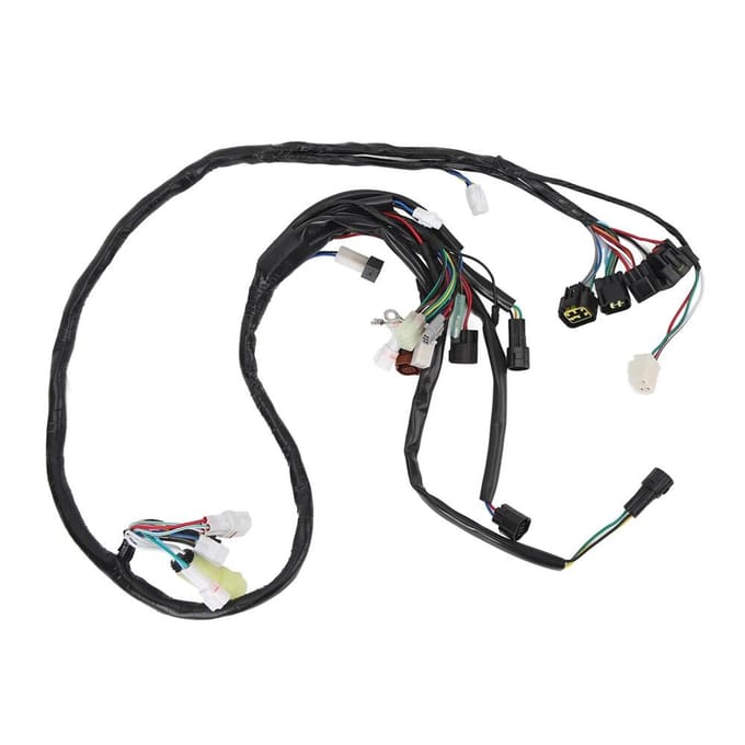 Faisceau de câbles pour Yamaha Raptor 660 YFM660R 2002 2003 2004 5LP-82590-10-00 black