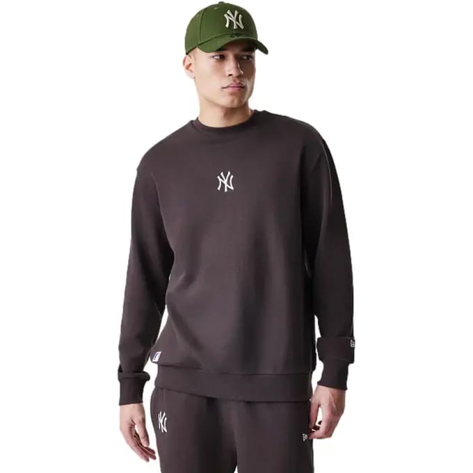 New Era Mlb Midi Le Oversize Bb New York Yankees Sweatshirt Bruin S Man