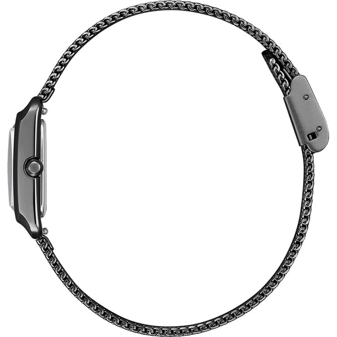 Citizen EW5597-63L Horloge - Staal - Zwart - Ø 24 mm