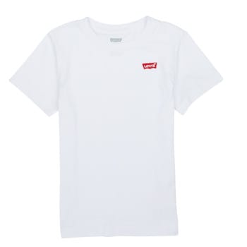 Levi´s ® Kids Batwing Chest Hit T-shirt Met Korte Mouwen Wit 24 Months Kinderen