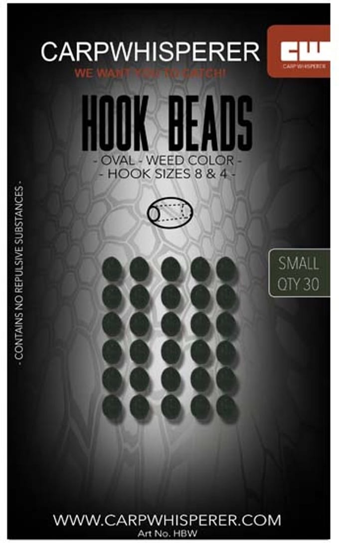 Carp Whisperer - Hook Beads (30st)