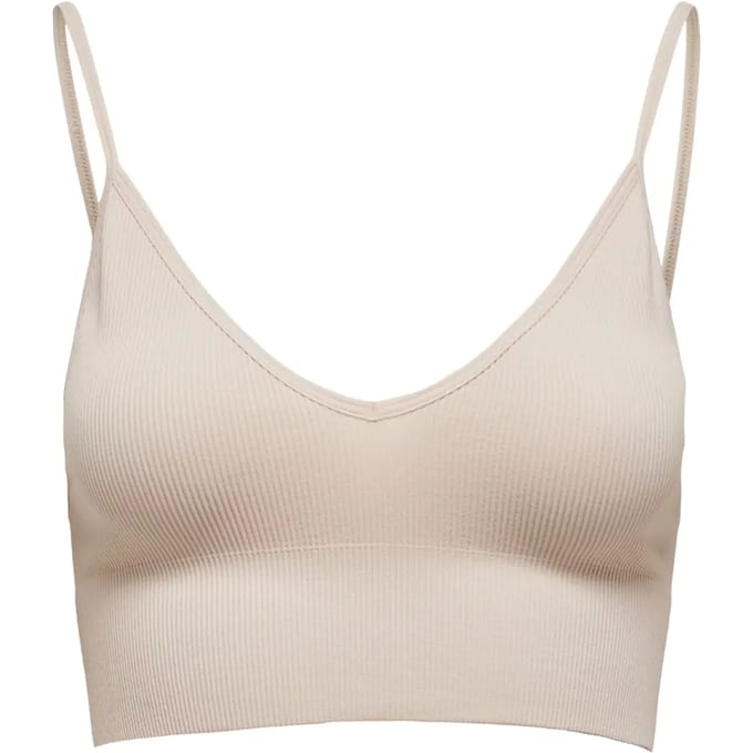 Only Vicky Rib Seamless Top Dames - Maat M/L