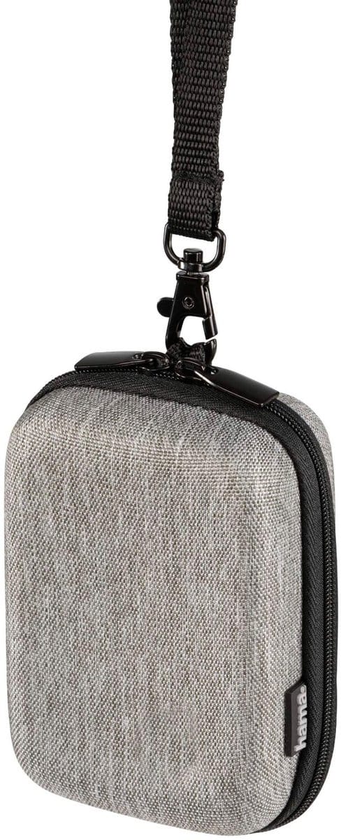 Hama Kameratasche Hardcase Ambato 60M Grau - Tasche- Grijs