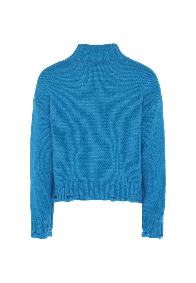 Mymo Jumper Dames turkoois