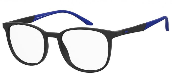 Seventh Street 7A 140 Matte black blue 52/18/145 MAN Brilmonturen