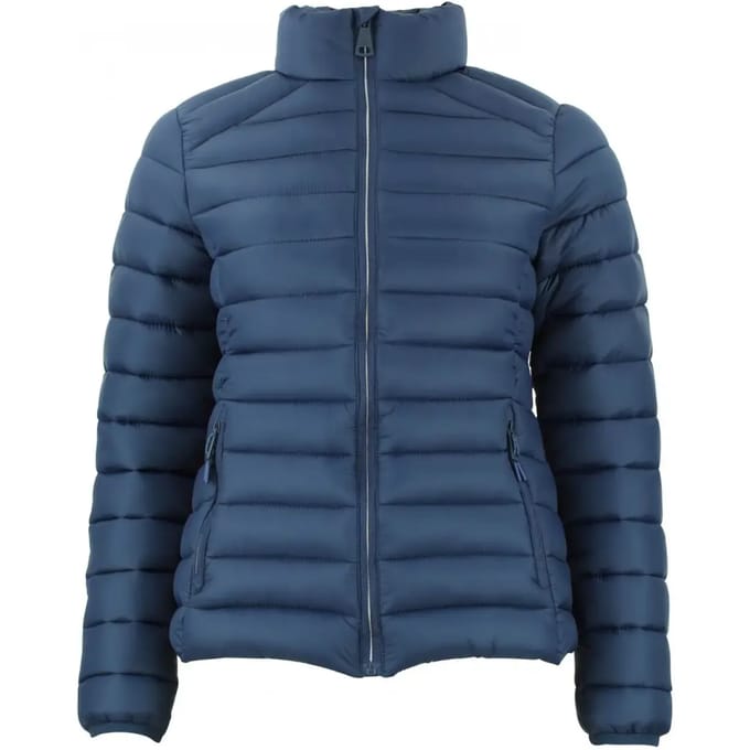 Donsjack zonder capuchon voor dames Peak Mountain Fine