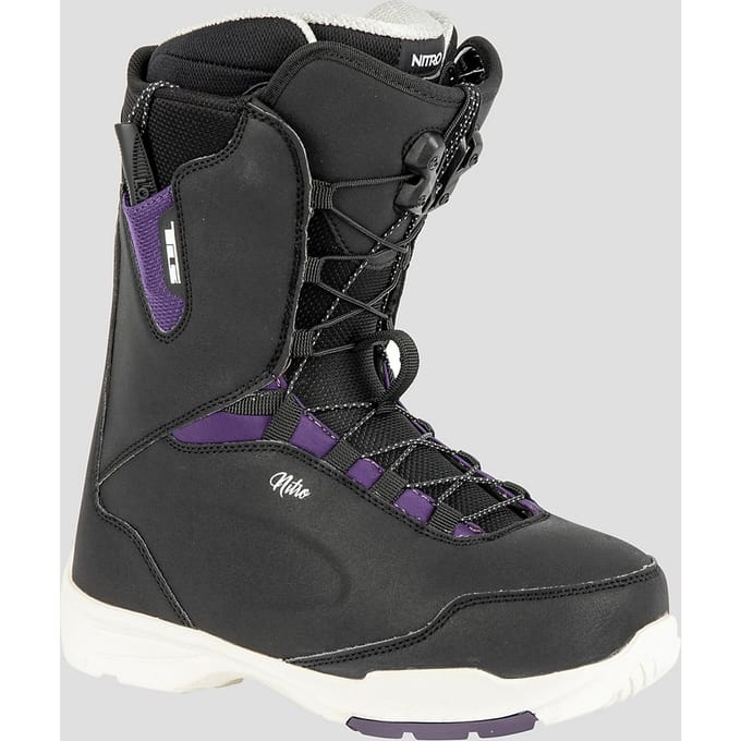 Nitro Scala TLS Snowboard Schoenen zwart