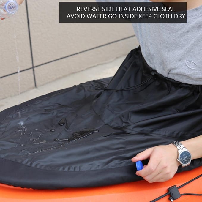 Rokhoes Kajakaccessoires Dek Kano Water?Sportboot black