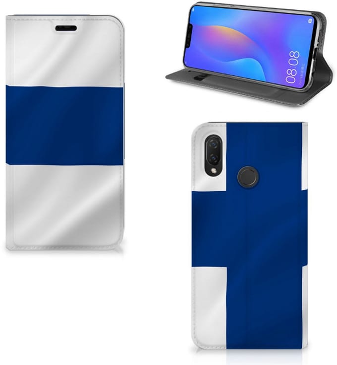 Huawei P Smart Plus Standcase Finland