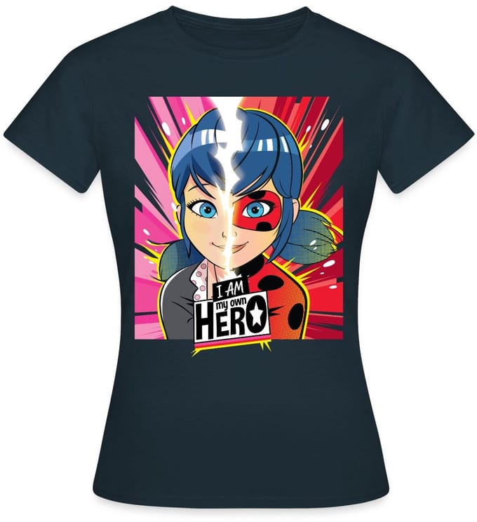 Miraculous I Am My Own Hero Ladybug Marinette T-Shirt Dames